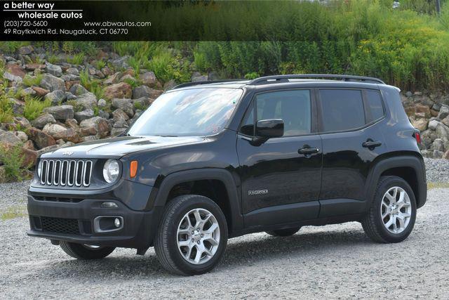 2017 jeep renegade latitude