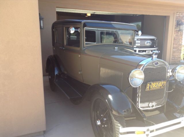 classic 1928 ford model a car