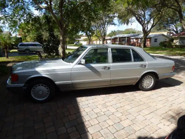 1989 mercedes-benz 420sel 78k miles, garaged and loved, no issues, like new