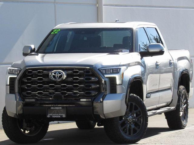 2022 toyota tundra hybrid platinum