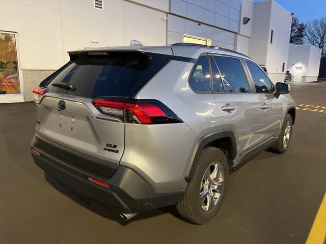 2023 toyota rav4 hybrid xle