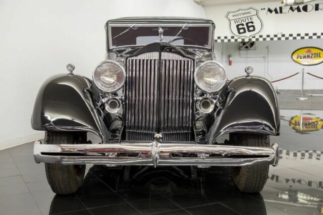 eight 1101 2/4 rumble seat coupe { engine} 3-speed manual