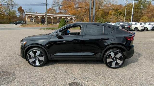 2022 volvo c40 recharge pure electric p8 ultimate