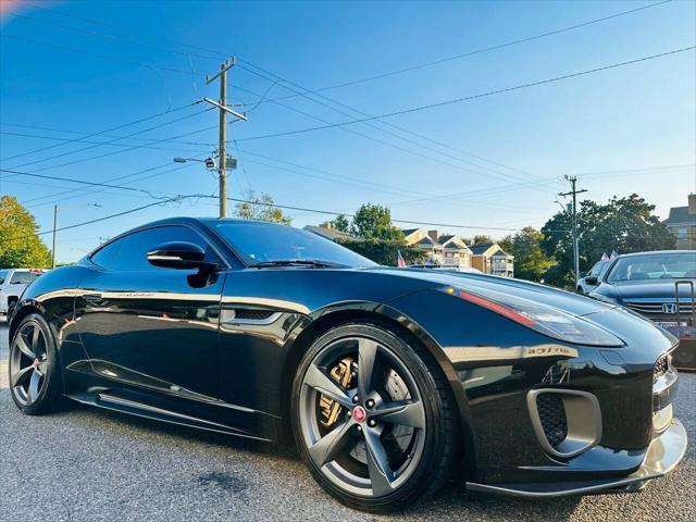 2018 jaguar f-type 400 sport 2dr coupe