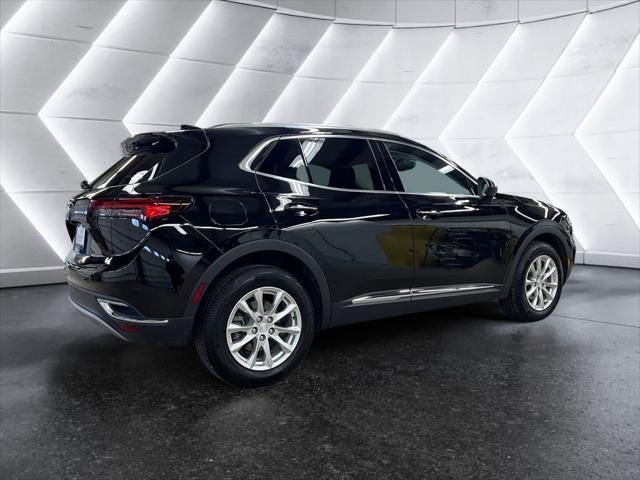 2021 buick envision awd preferred