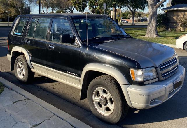 1999 isuzu trooper s