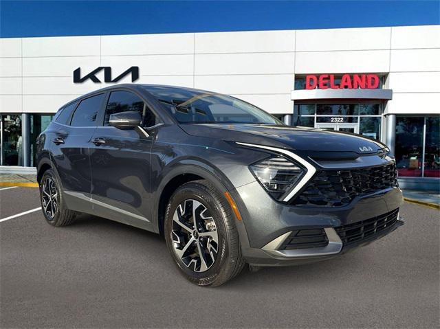 2024 kia sportage s