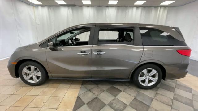 2018 honda odyssey ex-l