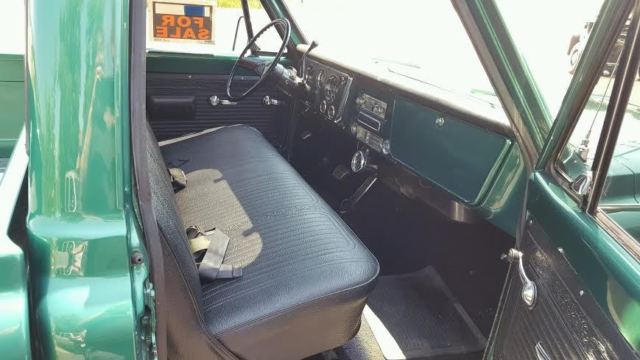 1969 chevrolet c10/c20 long bed pickup truck hot rod supercharged big block
