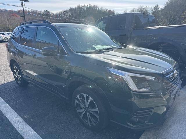 2023 subaru forester limited