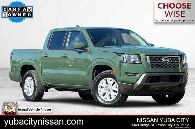 2023 nissan frontier sv