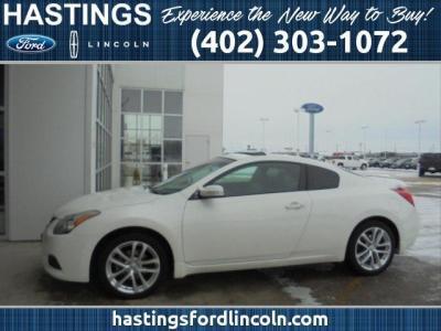 2011 nissan altima 3.5 sr 3.5 sr 2dr coupe cvt for sale in good samaritan village, nebraska