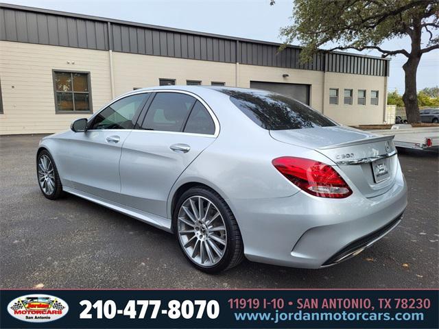 2017 mercedes-benz c-class sport