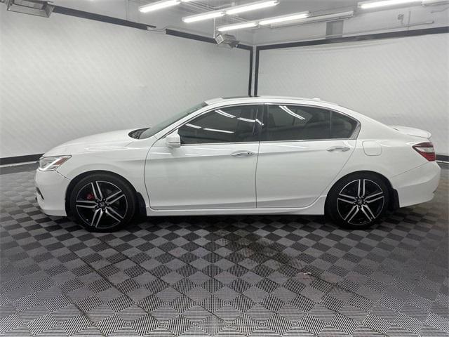 2017 honda accord t mulliner