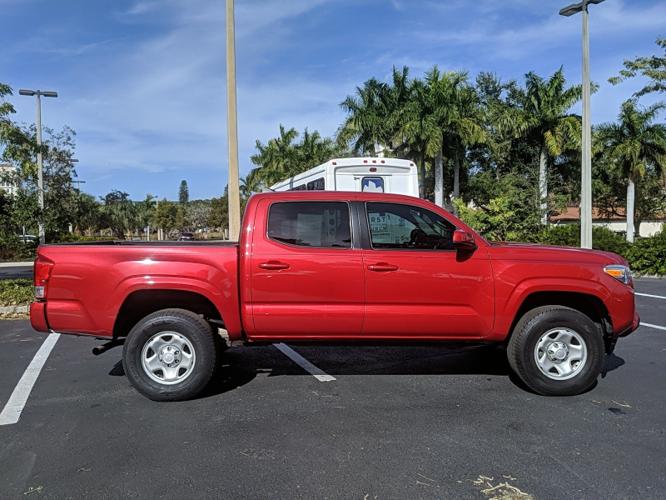 used 2017 toyota tacoma 2wd double cab sarasota, fl 34236 for sale in sarasota, florida