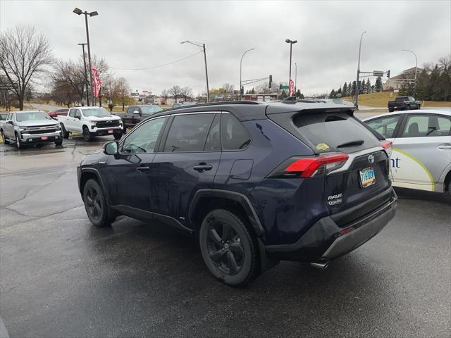 2021 toyota rav4 hybrid se
