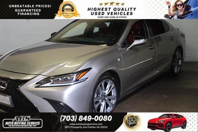2019 lexus es 350 base