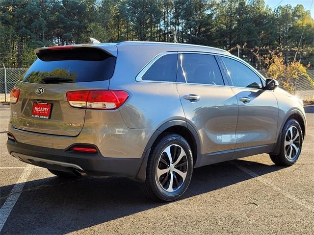 2016 kia sorento ex