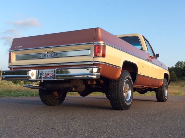 1980 chevy k10 cheyenne/bonanza
