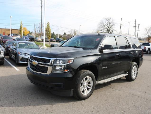 2015 chevrolet tahoe ls