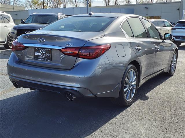 2023 infiniti q50 base