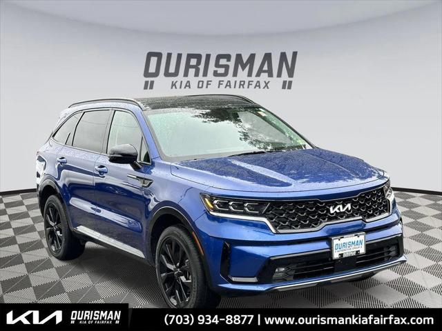 2023 kia sorento sx