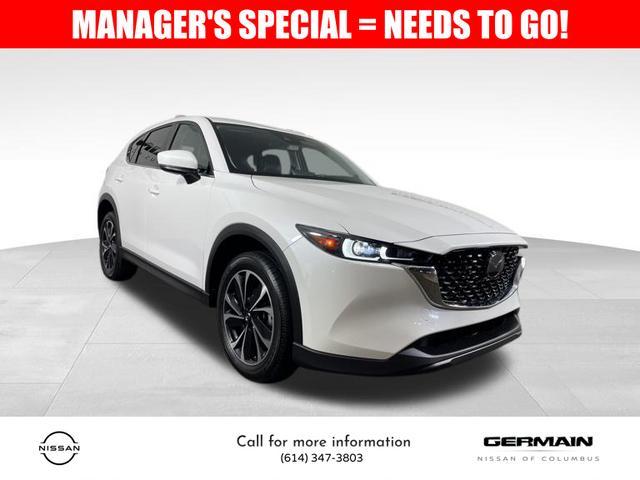 2022 mazda cx-5 2.5 s premium package