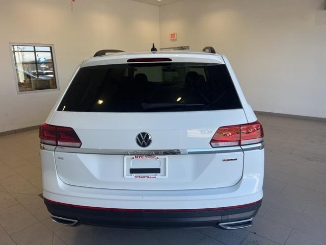 2022 volkswagen atlas 2.0t se
