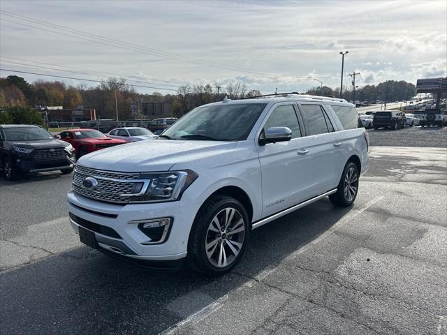 2021 ford expedition platinum max