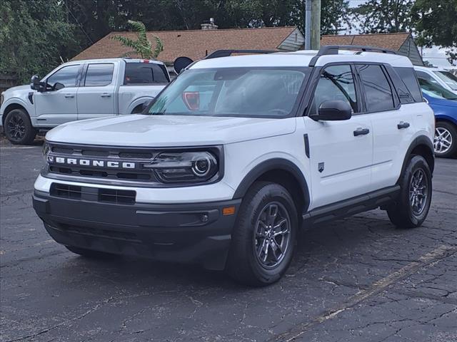 2021 ford bronco sport big bend