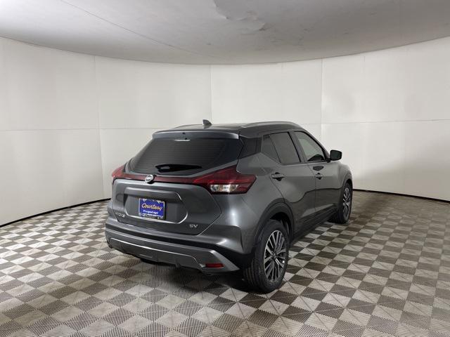 2021 nissan kicks sv