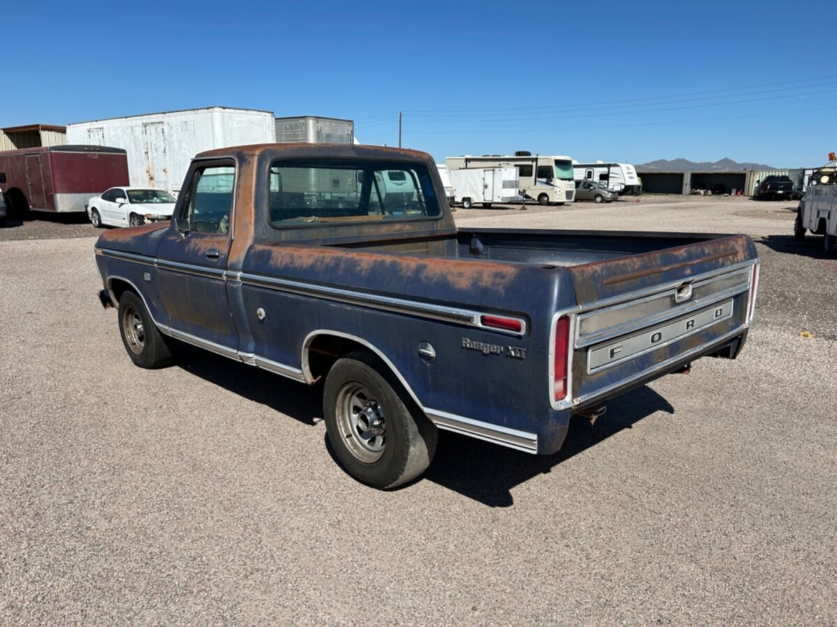 1976 ford f100 ranger xlt truck