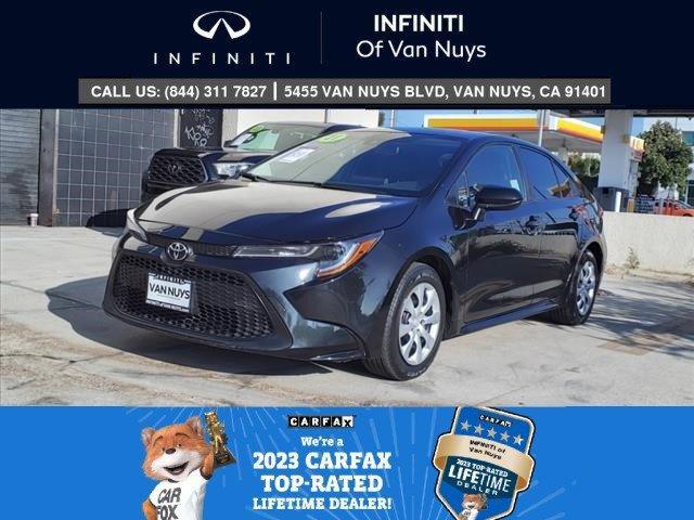 2021 toyota corolla le