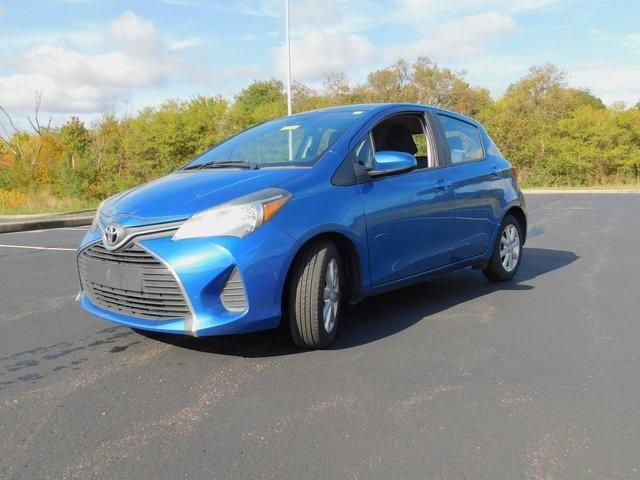 2017 toyota yaris le