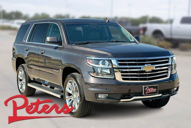 2016 chevrolet tahoe lt