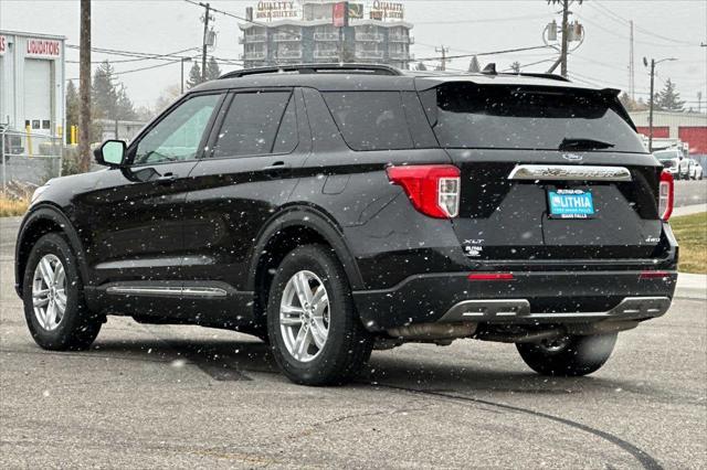 2023 ford explorer xlt