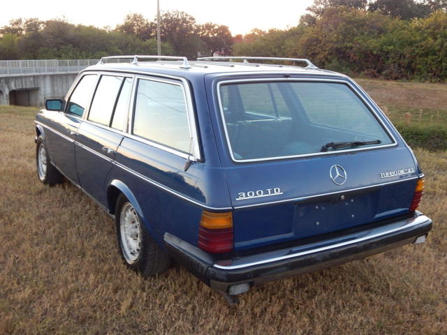300td wagon "very nice & clean, just needs a little tlc"