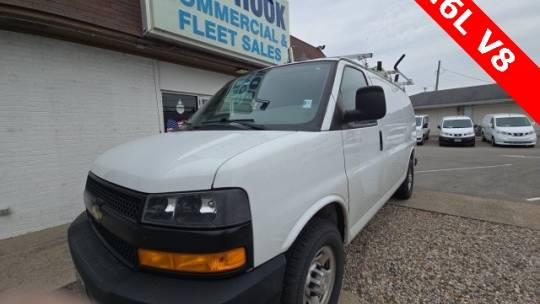 2021 chevrolet express 2500