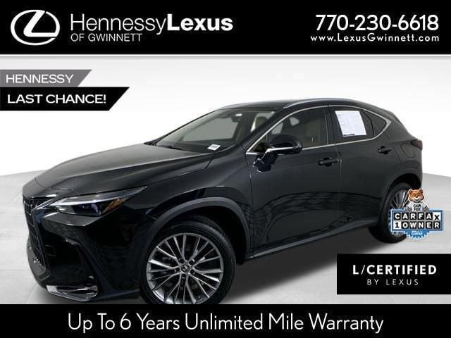 2023 lexus nx 350 luxury