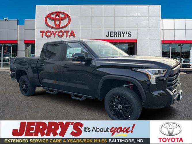 new 2024 toyota tundra 4wd limited hybrid