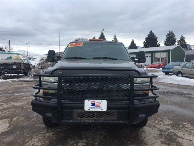 2001 chevrolet silverado 3500 4x4 crew cab lt for sale in missoula, montana