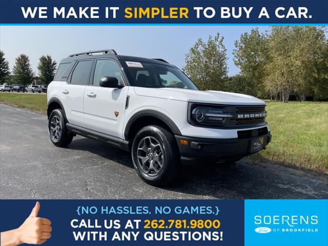 2021 ford bronco sport badlands