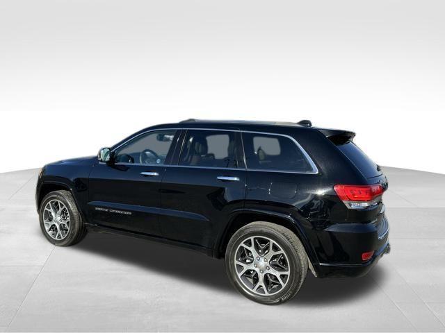 2020 jeep grand cherokee overland