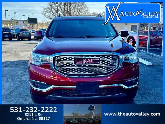 2019 gmc acadia denali sport utility 4d in omaha, nebraska