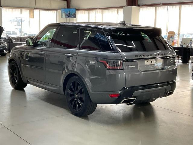 2018 land rover range rover sport supercharged dynamic