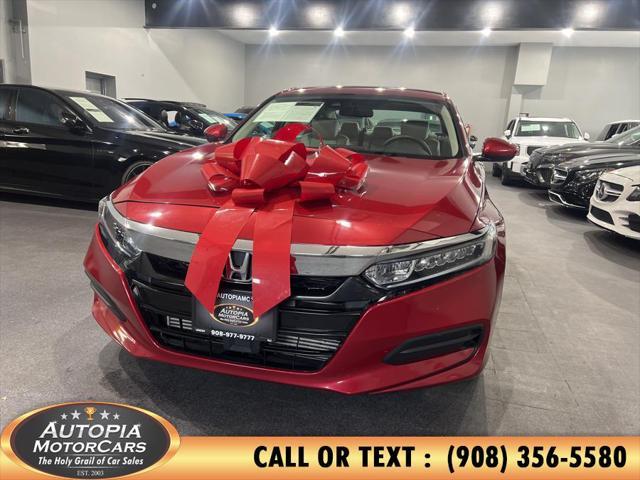 2019 honda accord lx
