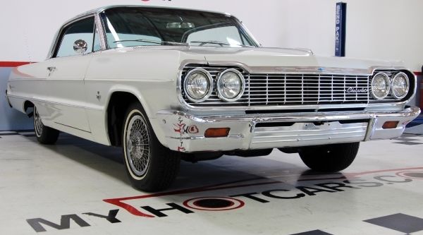 1964 impala 409 - numbers matching