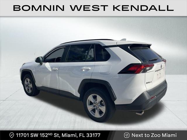 2021 toyota rav4 xle