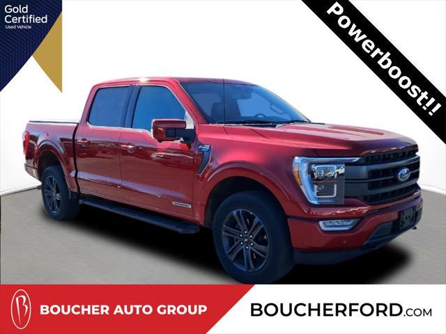 2022 ford f-150 lariat