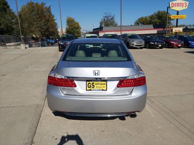 2013 honda accord ex-l